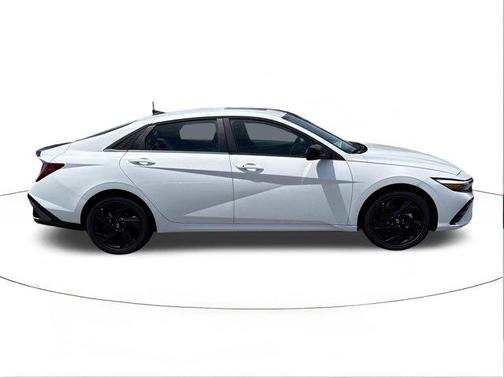 Serenity White 2026 Hyundai ELANTRA Sport