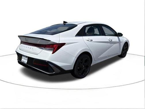 Serenity White 2026 Hyundai ELANTRA Sport