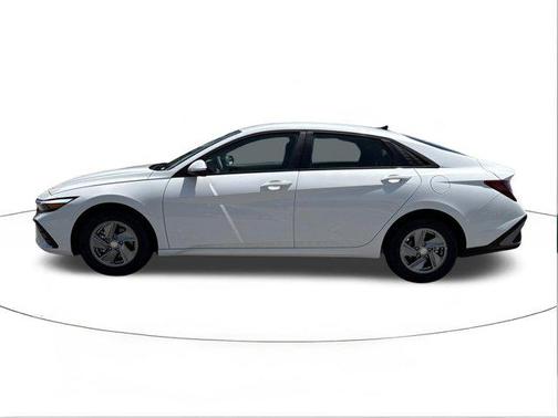 Serenity White 2026 Hyundai ELANTRA SE