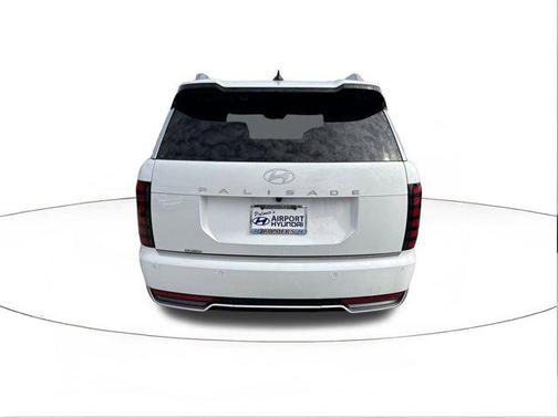 Creamy White Pearl 2026 Hyundai PALISADE Calligraphy