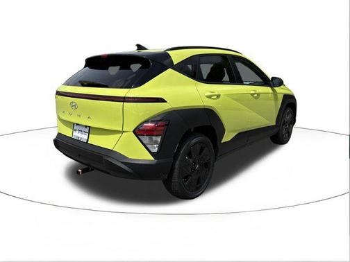 Neoteric Yellow 2026 Hyundai KONA SEL Sport