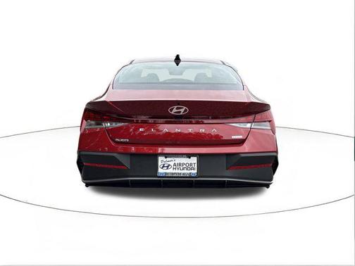 2026 Hyundai ELANTRA HEV Blue