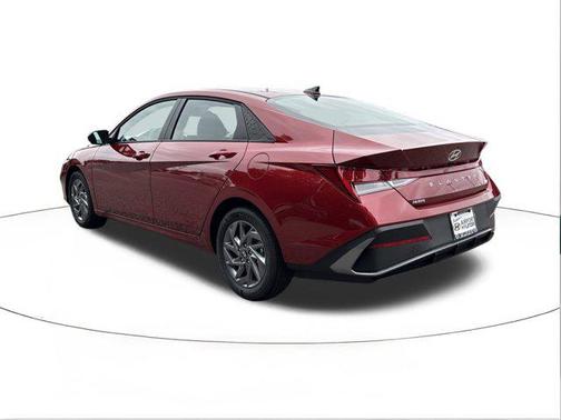 2026 Hyundai ELANTRA HEV Blue