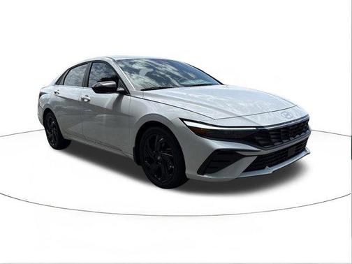 Serenity White 2026 Hyundai ELANTRA Sport