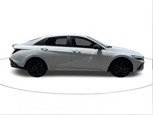 Serenity White 2026 Hyundai ELANTRA Sport