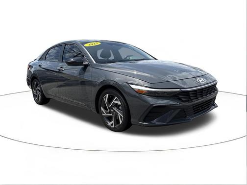 Ecotronic Gray 2025 Hyundai ELANTRA Sport