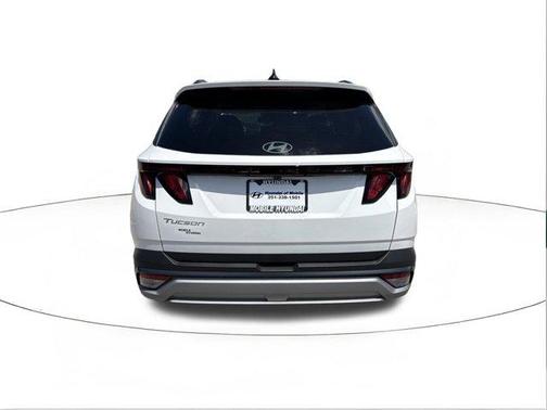 Serenity White Pearl 2026 Hyundai TUCSON SEL