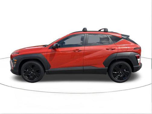 Soultronic Orange Pearl 2026 Hyundai KONA SEL Sport