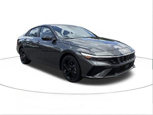 Amazon Gray 2026 Hyundai ELANTRA Sport