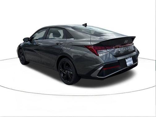 Amazon Gray 2026 Hyundai ELANTRA Sport