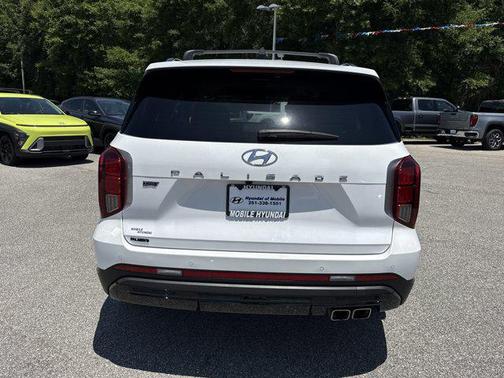 Hyper White 2025 Hyundai PALISADE XRT