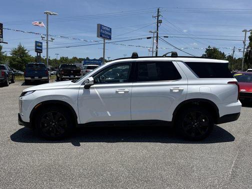 Hyper White 2025 Hyundai PALISADE XRT