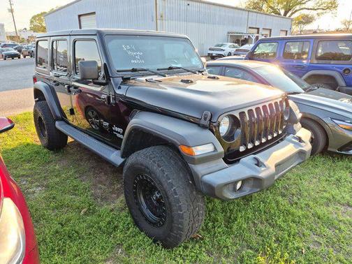 2020 Jeep Wrangler Unlimited Sport