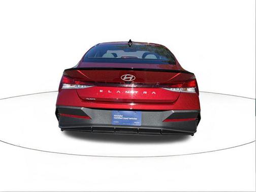 2025 Hyundai ELANTRA Sport