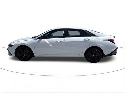 Serenity White 2026 Hyundai ELANTRA Sport