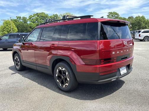 Ultimate Red 2026 Hyundai SANTA FE SEL 2.4