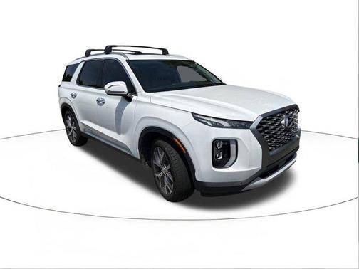 Hyper White 2021 Hyundai PALISADE SEL