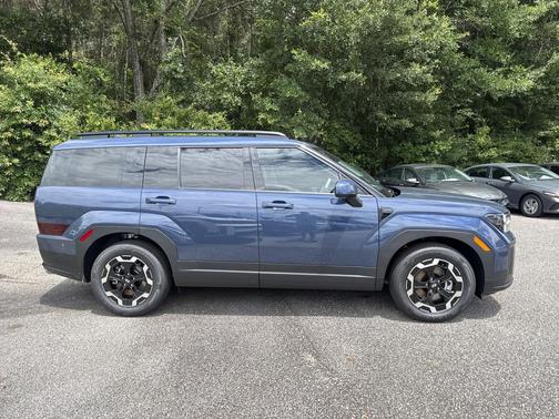 Atlantis Blue 2026 Hyundai SANTA FE SEL 2.4