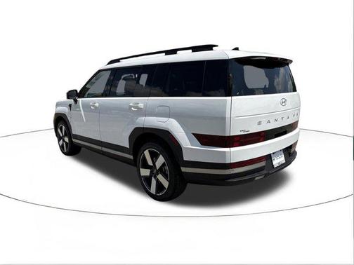 Serenity White 2026 Hyundai SANTA FE Limited
