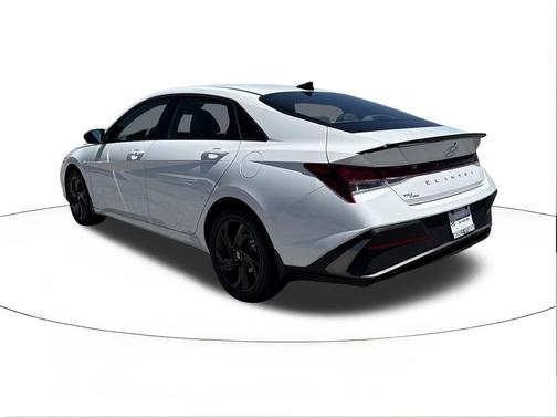 Serenity White 2026 Hyundai ELANTRA Sport