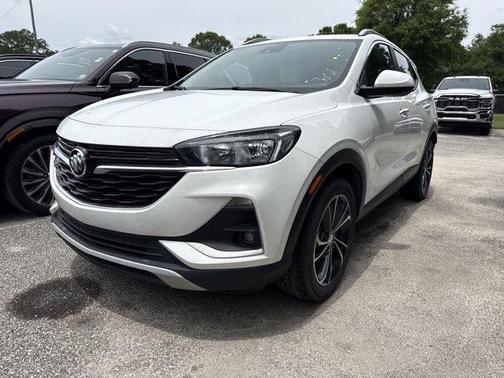 Summit White 2023 Buick Encore GX Select