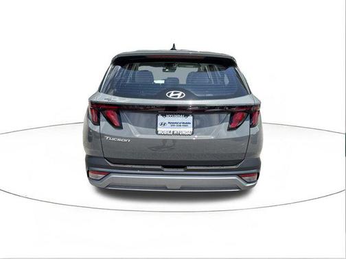 Hampton Gray 2026 Hyundai TUCSON SE
