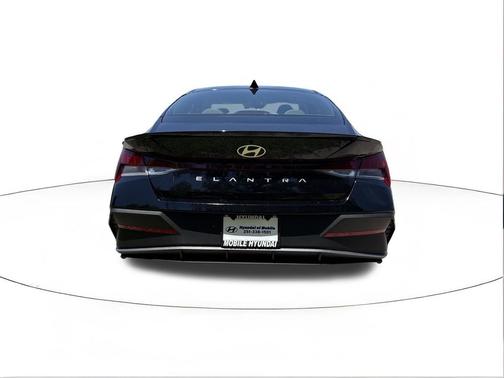Abyss Black 2026 Hyundai ELANTRA Sport