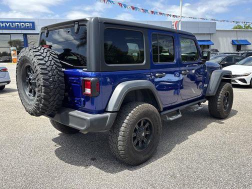 2018 Jeep Wrangler Unlimited Sport