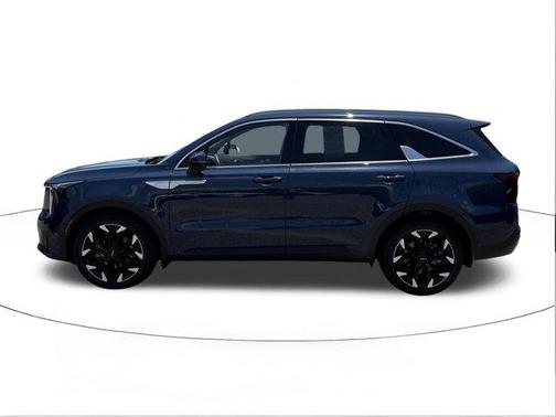 Midnight Lake Blue 2025 Kia Sorento SX