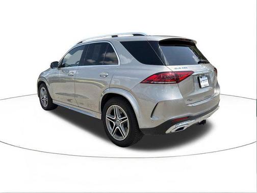 Cirrus Silver Metallic 2023 Mercedes-Benz GLE 450 4MATIC