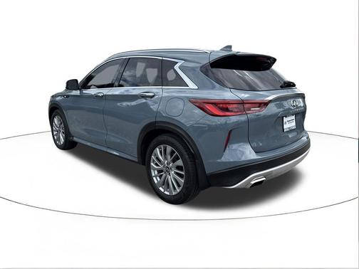 Slate Gray 2023 INFINITI QX50 LUXE