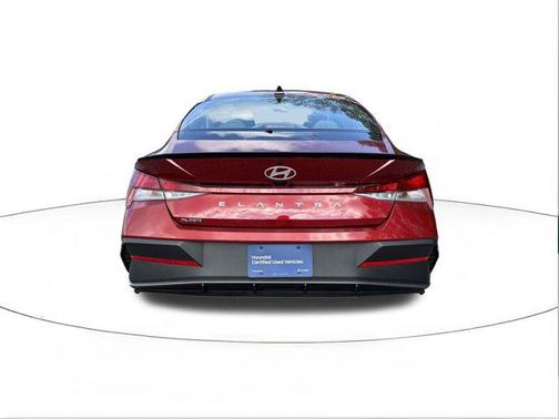 2025 Hyundai ELANTRA Sport