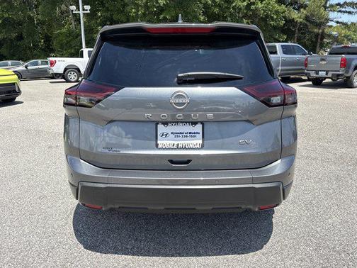 Gun Metallic 2024 Nissan Rogue SV