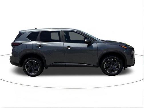 Gun Metallic 2024 Nissan Rogue SV