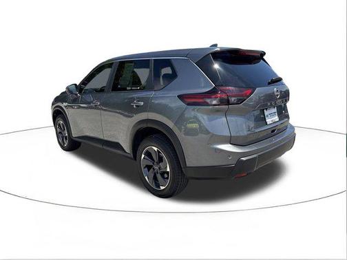 Gun Metallic 2024 Nissan Rogue SV