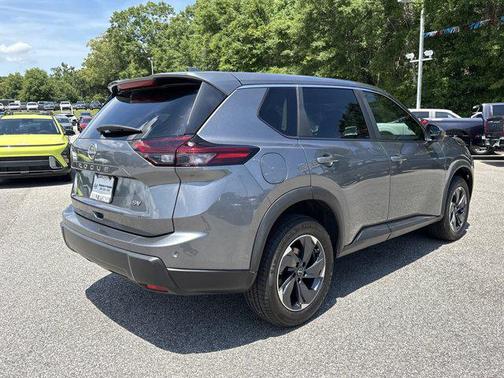 Gun Metallic 2024 Nissan Rogue SV