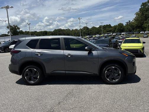 Gun Metallic 2024 Nissan Rogue SV