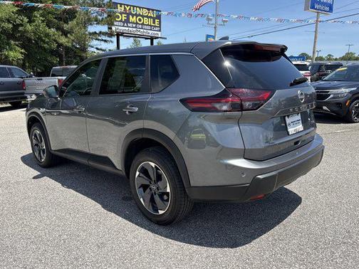 Gun Metallic 2024 Nissan Rogue SV