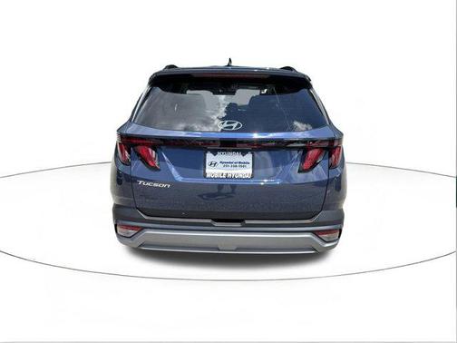 Atlantis Blue 2026 Hyundai TUCSON SEL