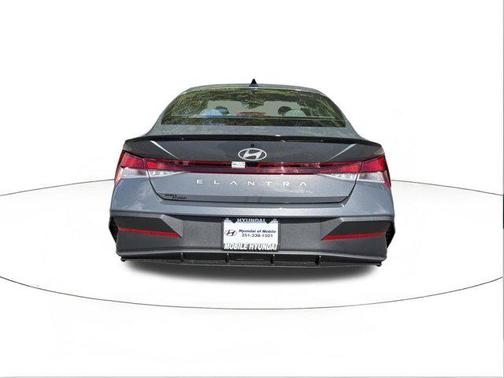 Ecotronic Gray 2026 Hyundai ELANTRA Sport