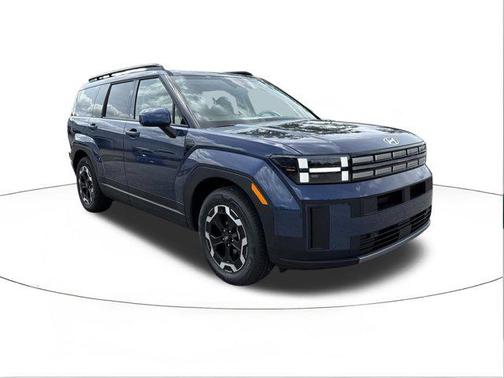 Atlantis Blue 2026 Hyundai SANTA FE SEL 2.4