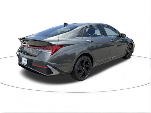 Amazon Gray 2026 Hyundai ELANTRA Sport