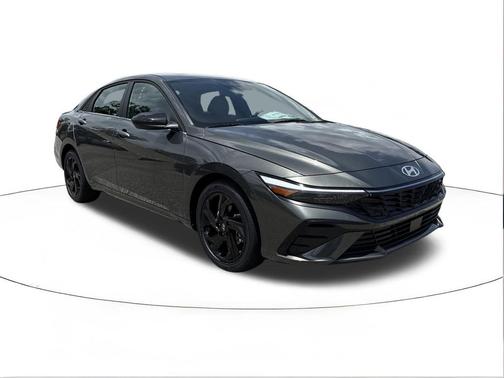 Amazon Gray 2026 Hyundai ELANTRA Sport