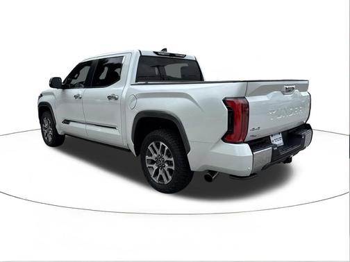 Wind Chill Pearl 2024 Toyota Tundra Hybrid 1794 Edition