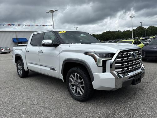Wind Chill Pearl 2024 Toyota Tundra Hybrid 1794 Edition