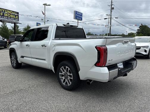 Wind Chill Pearl 2024 Toyota Tundra Hybrid 1794 Edition