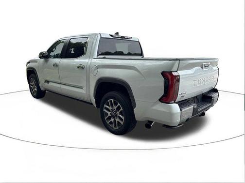 Wind Chill Pearl 2024 Toyota Tundra Hybrid 1794 Edition