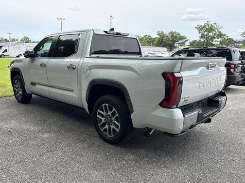 Wind Chill Pearl 2024 Toyota Tundra Hybrid 1794 Edition