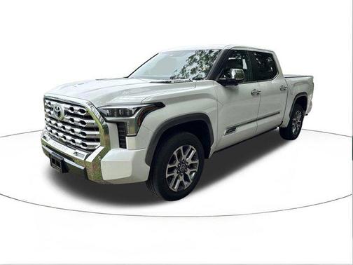 Wind Chill Pearl 2024 Toyota Tundra Hybrid 1794 Edition