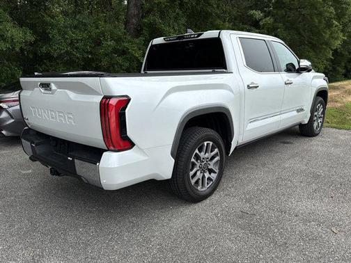 Wind Chill Pearl 2024 Toyota Tundra Hybrid 1794 Edition